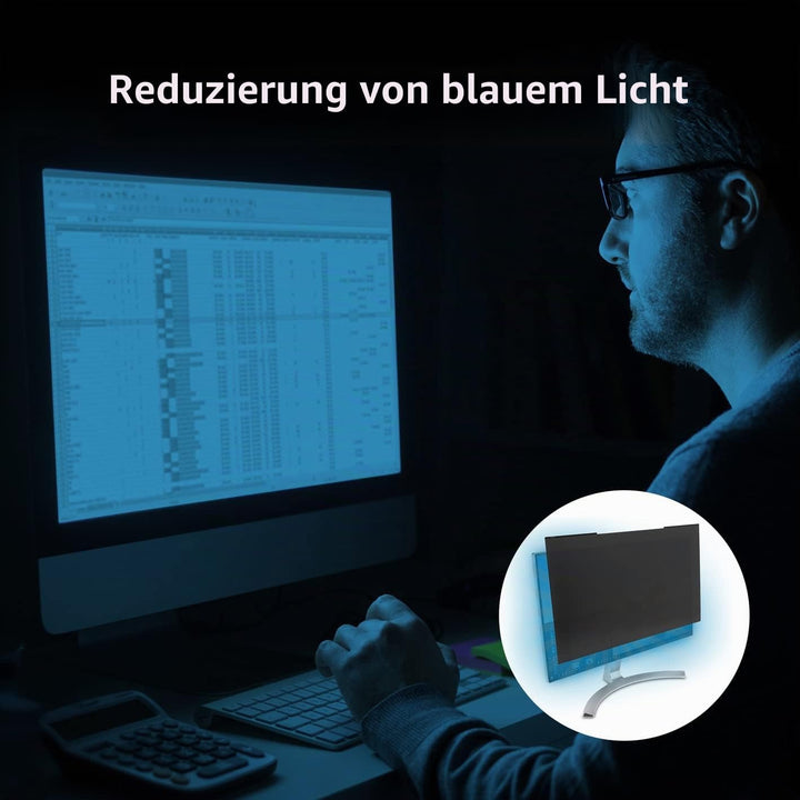 Kensington MagPro™ Magnetischer Blickschutzfilter für Monitore 27 Zoll, 16:9, Magnetische Schutzfoli