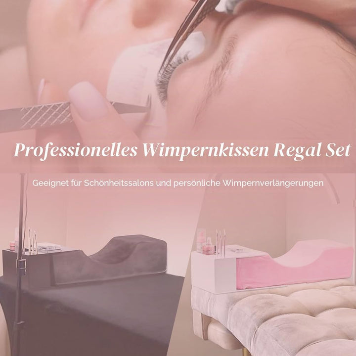 U-Förmiges Wimpernkissen, Wimpernverlängerung Zubehör für Schönheitssalon, Werkzeughalter für Wimper