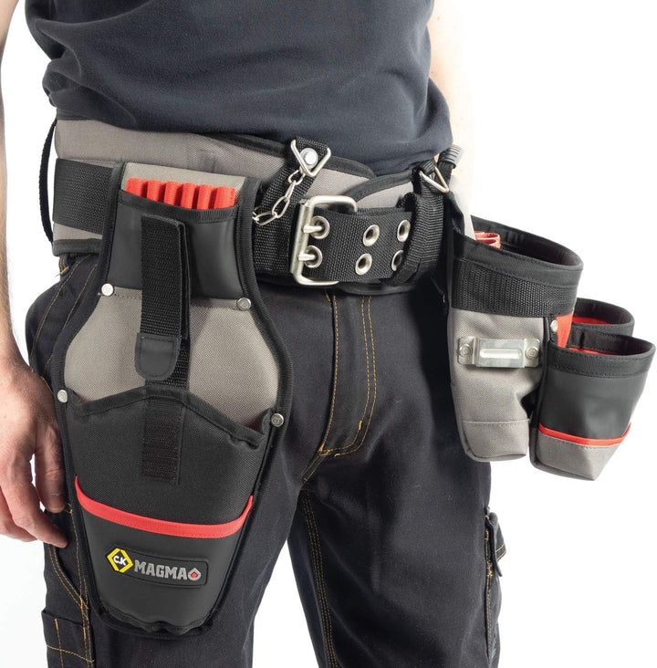 C.K Magma MAGMA MA2738 Hochwertiger Werkzeuggürtelsatz