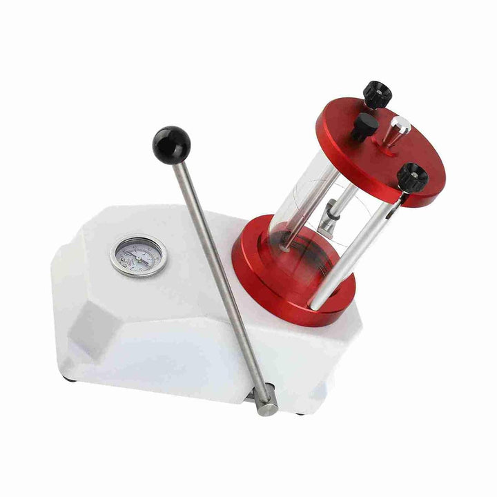 Watch Pressure Tester Uhren-Wasser-Test-Werkzeug, Uhrengehäuse Widerstand Drucktester, 2 Uhren Uhren