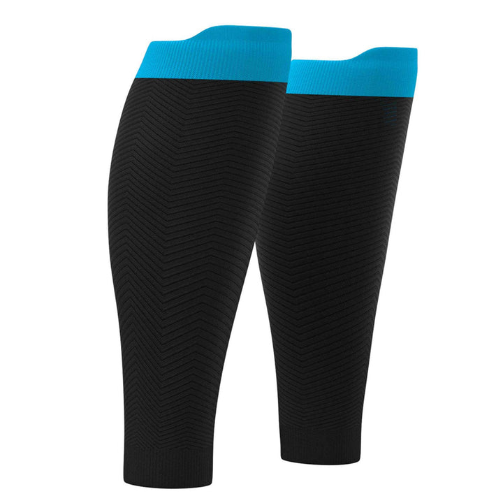 Compressport R2 Oxygen Wadenkompressoren schwarz