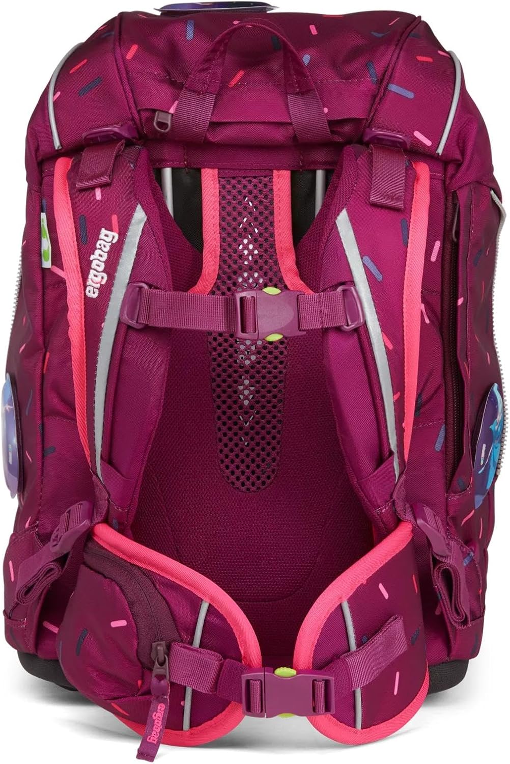 ergobag pack Set ergonomischer Schulrucksack Flexibel 6-teilig 1. Klasse Grundschule Der Nussknackbä