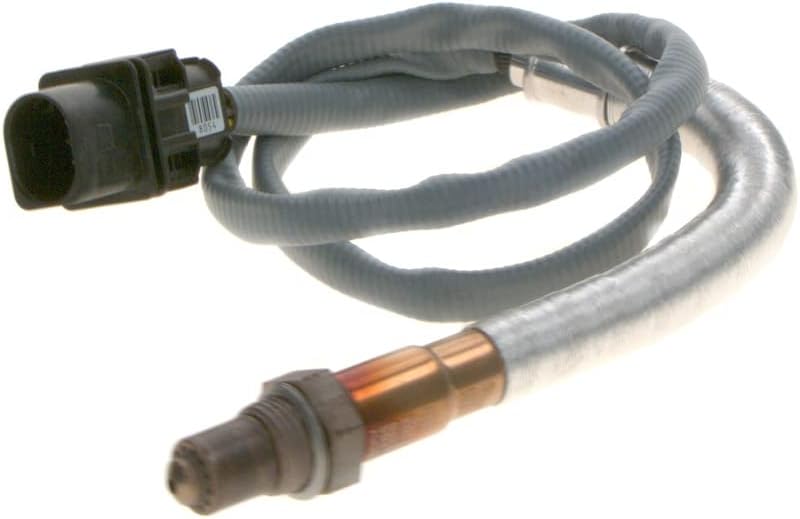 Bosch 0258017100 - Lambdasonde mit fahrzeugspezifischem Stecker