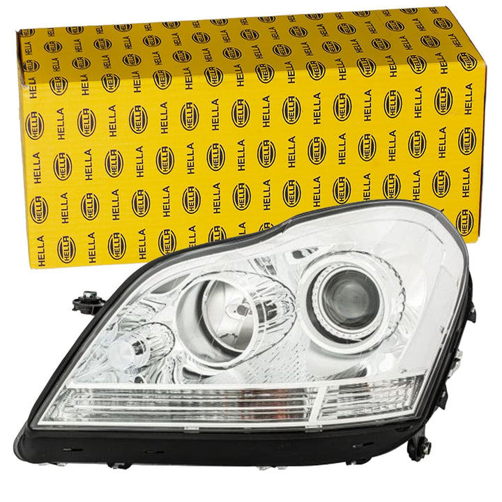 HELLA 1ZS 263 400-411 Bi-Xenon/DE/FF/Halogen-Hauptscheinwerfer - links - für u.a. Mercedes-Benz GL-C