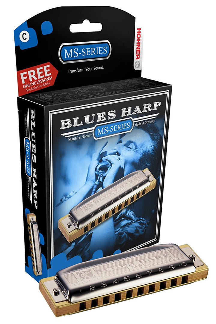 Blues Harp Hohner Diatonische Mundharmonika 20dx 532/20 Voices Mythische für Blues