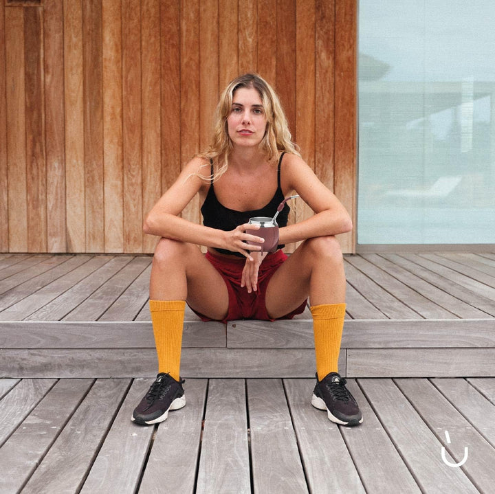 balibetov Yerba Mate Becher und Bombilla Set, inklusive Edelstahl Yerba Mate Kürbis, Premium Bombill