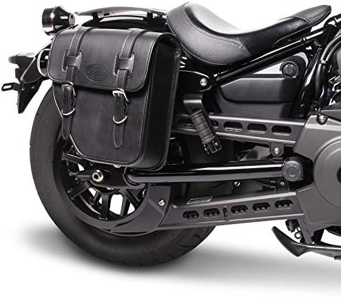 Craftride Satteltasche 10L für Indian Scout/Bobber/Sixty schwarz rechts