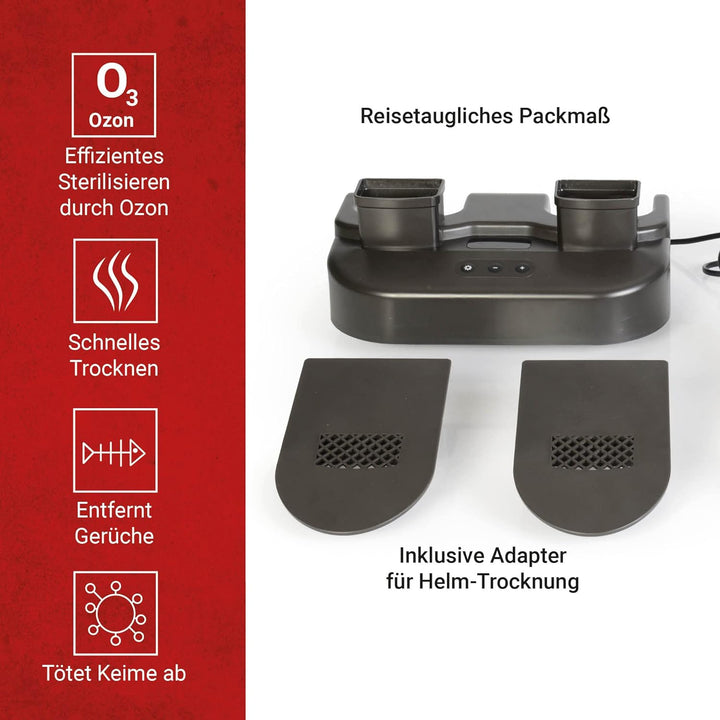 Louis Universal-Trockner, Schuhtrockner & Schuherfrischer, Entfernt Gerüche, Helmtrockner, Handschuh