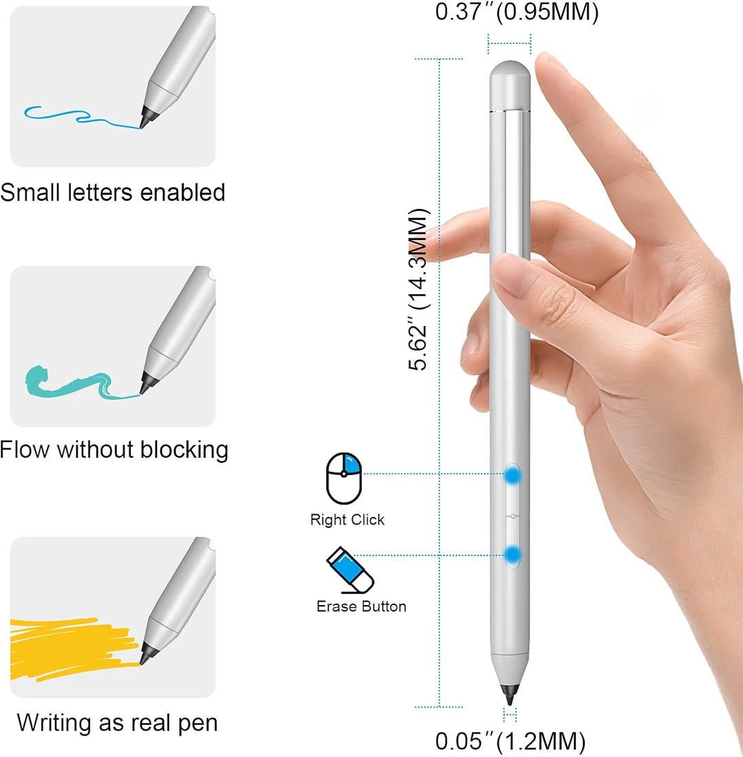 Stylus für Pen Stift HP Modell,Aktiver Stift mit Palm Rejection-Technologie,für HP Stift Envy x360,H