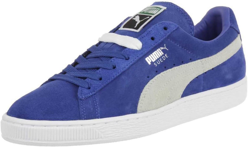 Puma Classic 356568, Unisex-Erwachsene High-Top Sneaker 41 EU Strong Blue White White, 41 EU Strong