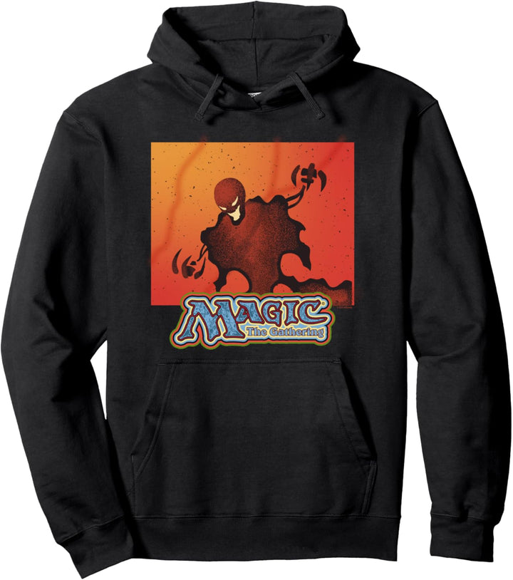 Magic: The Gathering Nether Shadow Retro Card Pullover Hoodie