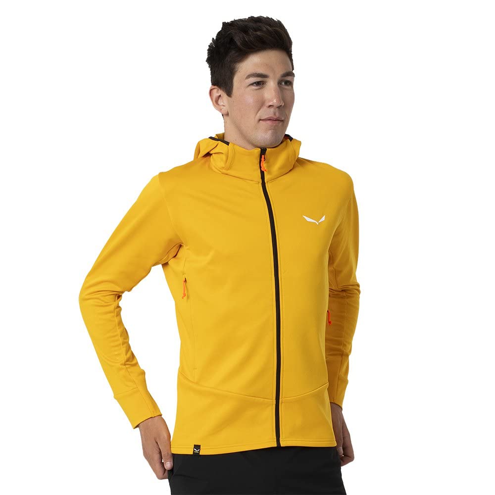 Salewa Herren Puez Pl M Hd Jacket Fleecejacke (1er Pack) XXL GOLD/0910, XXL GOLD/0910