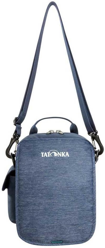 Tatonka Unisex – Erwachsene Check in Xt Gürteltasche 17 x 24 x 8 cm Navy, 17 x 24 x 8 cm Navy