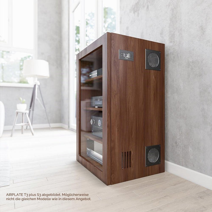AC Infinity airplate T3, leise Kühlung Fan System mit Thermostat Kontrolle, für Home Theater AV Schr