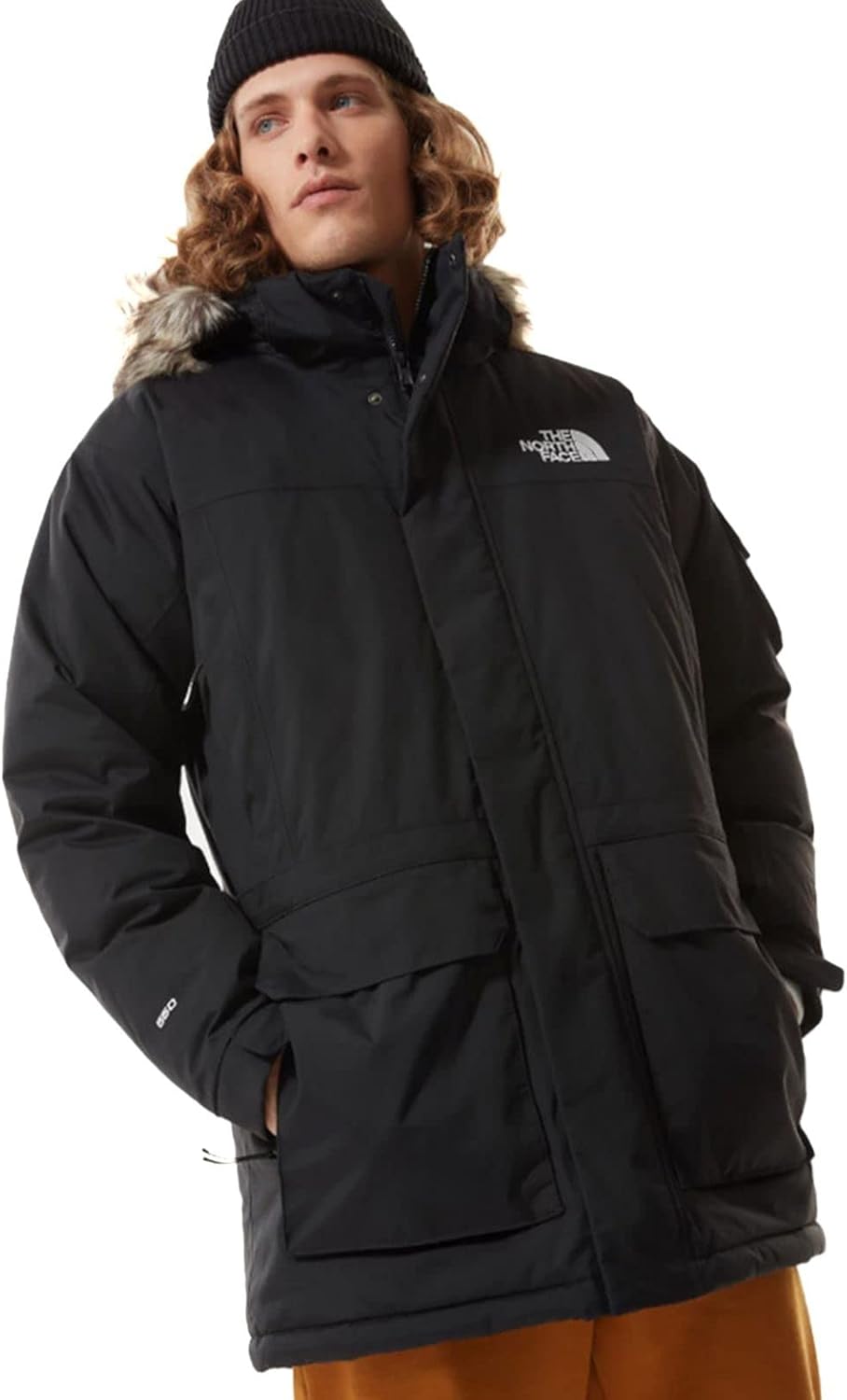 THE NORTH FACE Herren Parka McMurdo XL TNF Black, XL TNF Black