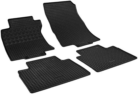 Gummi Fussmatten passend für Nissan X-Trail (T32) ab 7/2014-2022 AZUGA AZ10091530 Gummimatten Automa