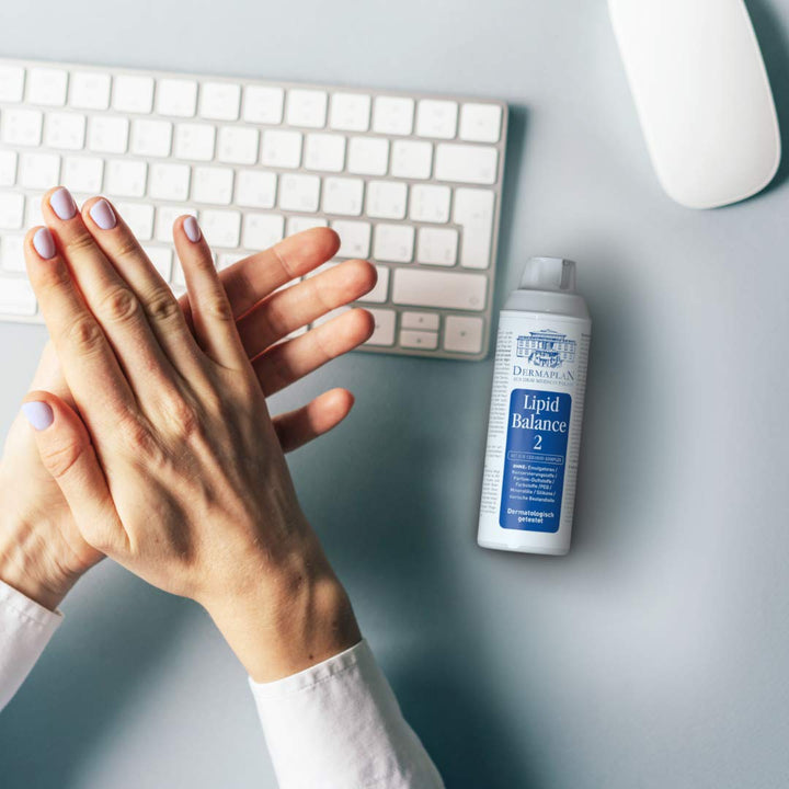 DERMAPLAN Lipid Balance 2 - Feuchtigkeitscreme für Normale, Sensitive bis Trockene Haut - Basispfleg