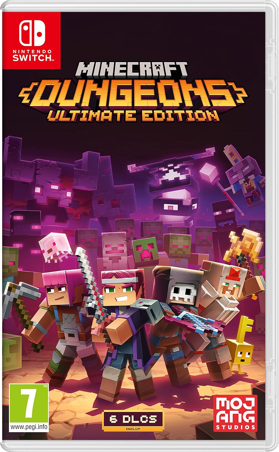 NINTENDO Minecraft Dungeons ULT SWI VF