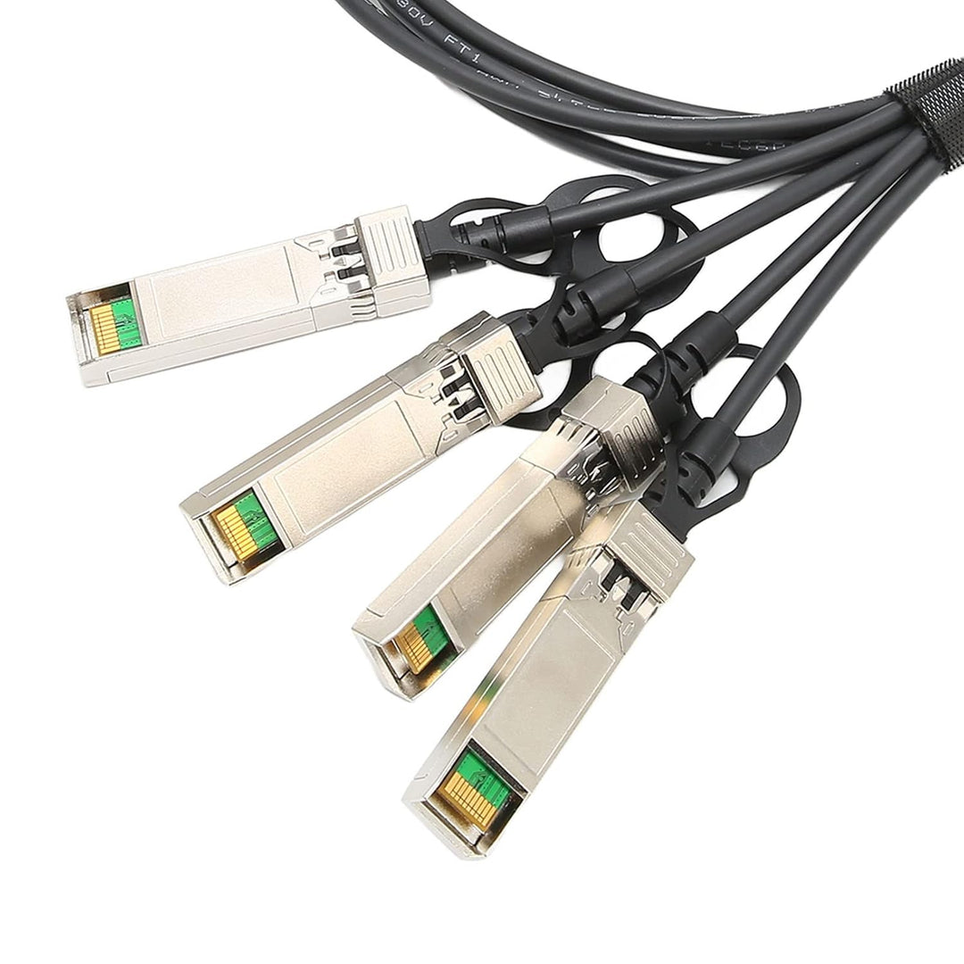 40G QSFP28 DAC Kabel, QSFP+ auf 4 SFP+ Direct Attach Kabel, 1 Meter für Cisco, für Huawei, für H3C,