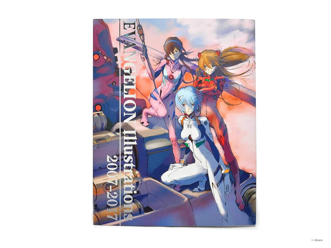 The Art of Neon Genesis Evangelion: 2007-2017, Taschenbuch