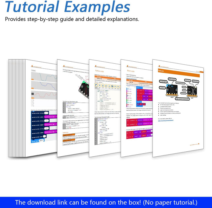 FREENOVE BBC Micro:bit V2 Development Board, Blocks and MicroPython Code, Detailed Tutorial, Example