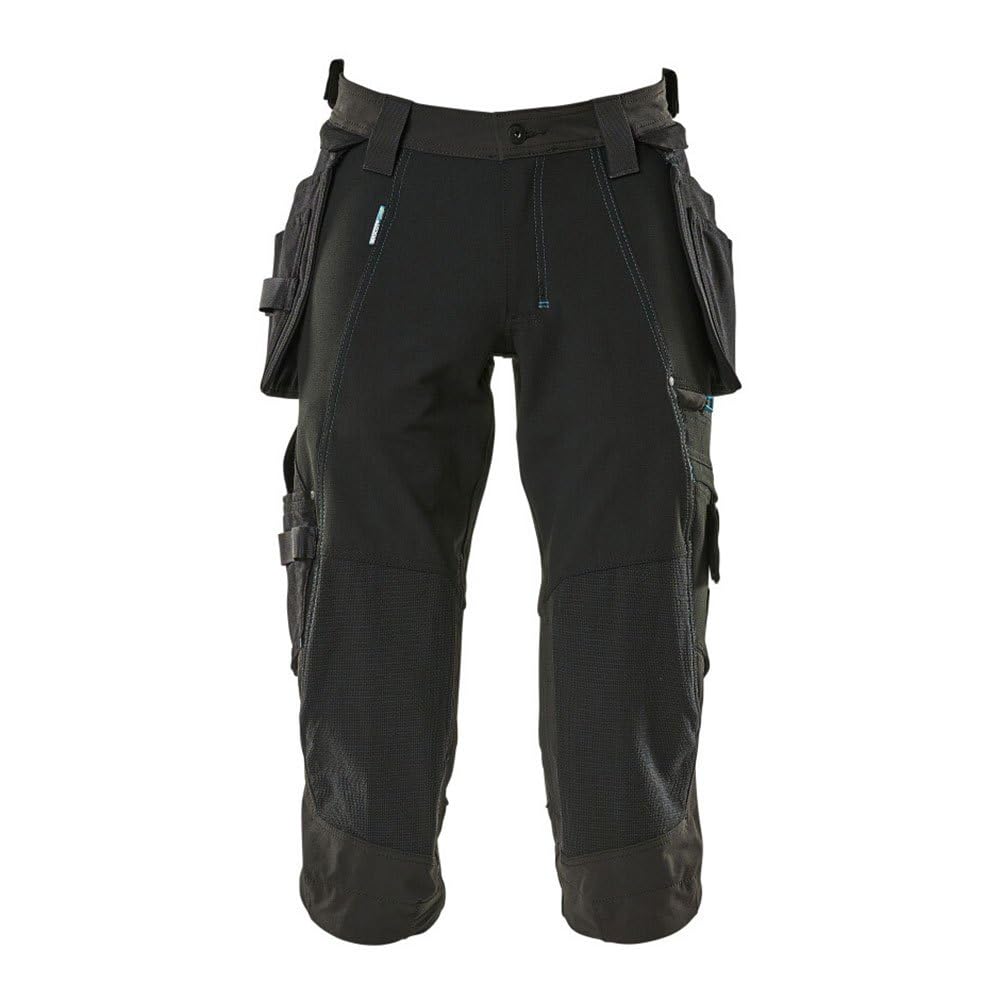 Mascot 17049-311 Piratenhose "Stretch" - Advanced, Schwarz, C56 56 Schwarz, 56 Schwarz