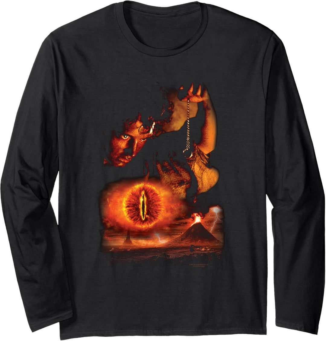 Lord of the Rings Destroy the Ring Langarmshirt
