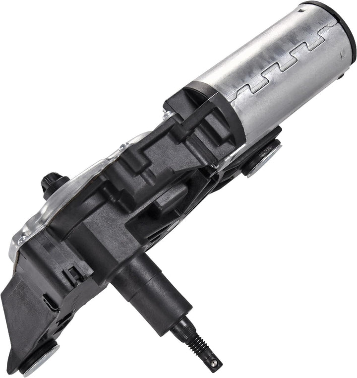 ATEC Germany Scheibenwischermotor 12v hinten inkl. Spritzdüse, Heckscheibenwischermotor