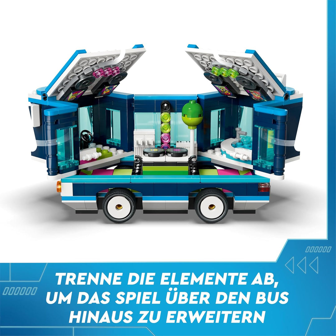 LEGO Ich – Einfach unverbesserlich 4 Minions und der Party Bus, Spielset zu Ich – Einfach unverbesse