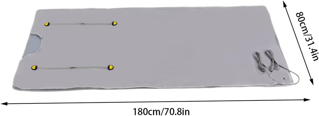 Fern-Infrarot-Saunadecke, Heim Saunasack mit Temperaturregelung nach Zonen, Zeitschaltuhr, Tragbare
