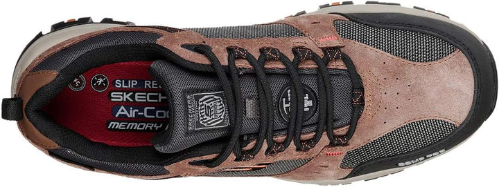 Skechers 41 EU Brown Suede Leather W Textile, 41 EU Brown Suede Leather W Textile