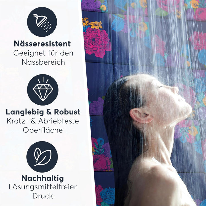 CREATISTO Mosaik-Fliesen Fliesensticker Fliesenfolie - Aufkleber Folie für Fliesen I Klebefliesen De