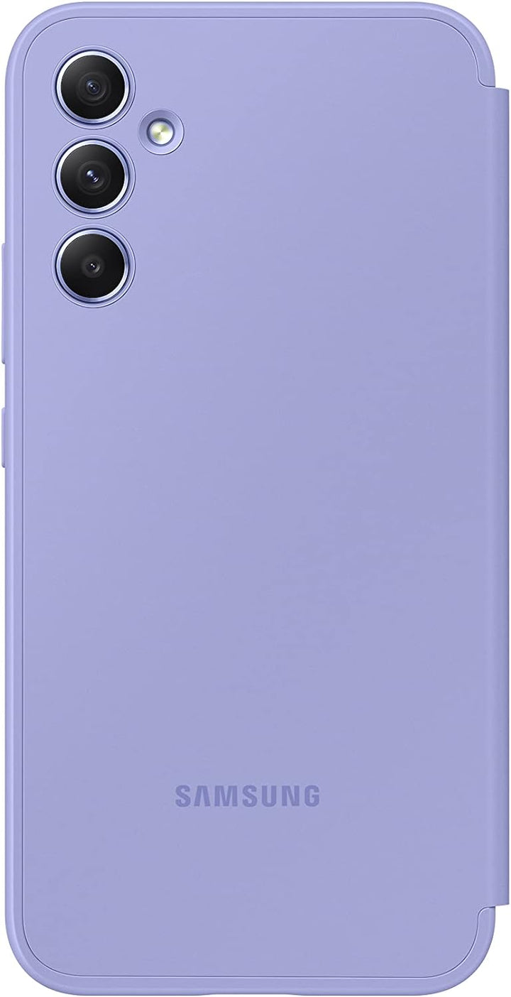 Samsung Smart View Wallet Case Blueberry Single, Blueberry Single