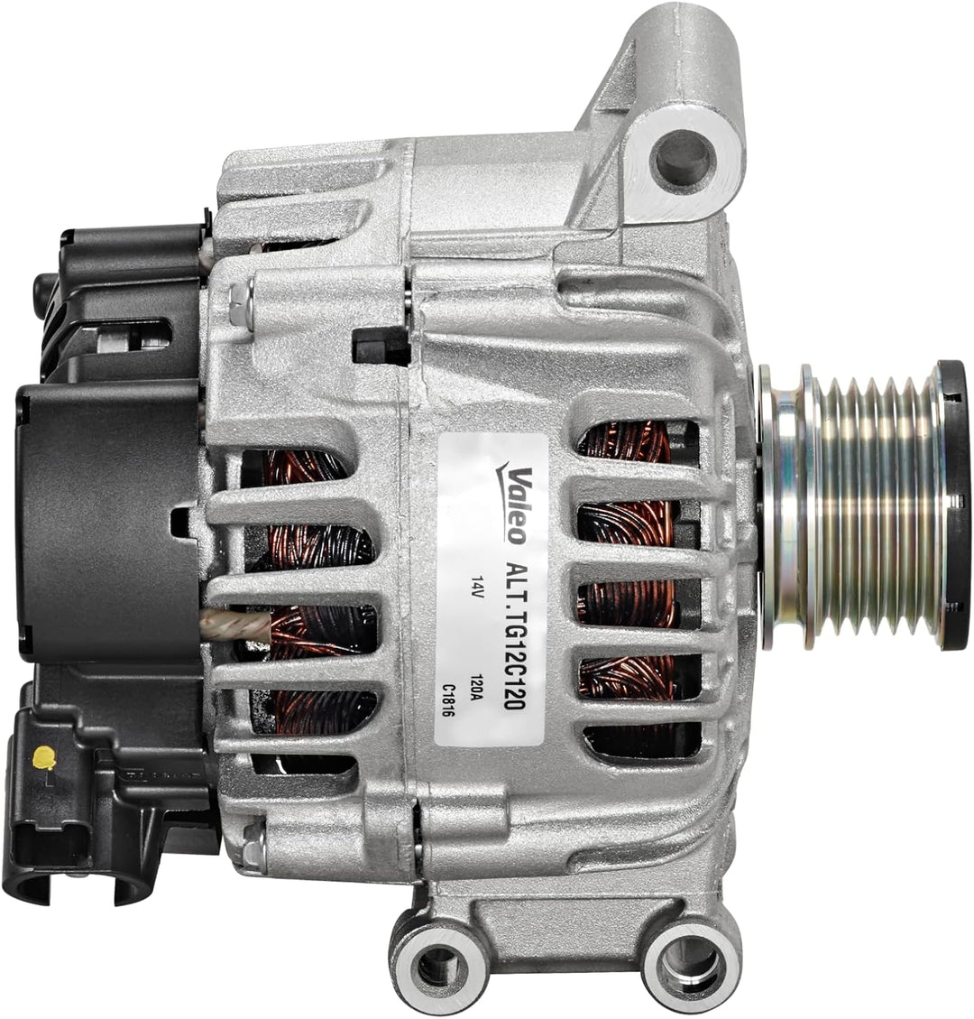 VALEO 439617 Generator Ladestrom des Generators: 120 Amp Rippen: 6 rippen Riemenscheibe Ø: 51 mm Spa