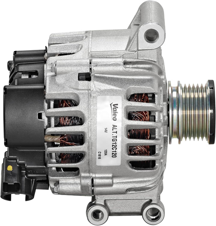 VALEO 439617 Generator Ladestrom des Generators: 120 Amp Rippen: 6 rippen Riemenscheibe Ø: 51 mm Spa