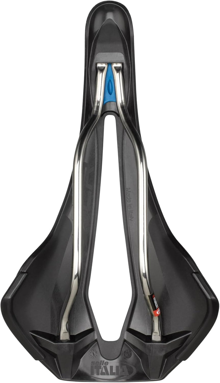 Selle Italia Unisex-Adult X-lr Ti316 Superflow Sattelbezug L3 Schwarz, L3 Schwarz