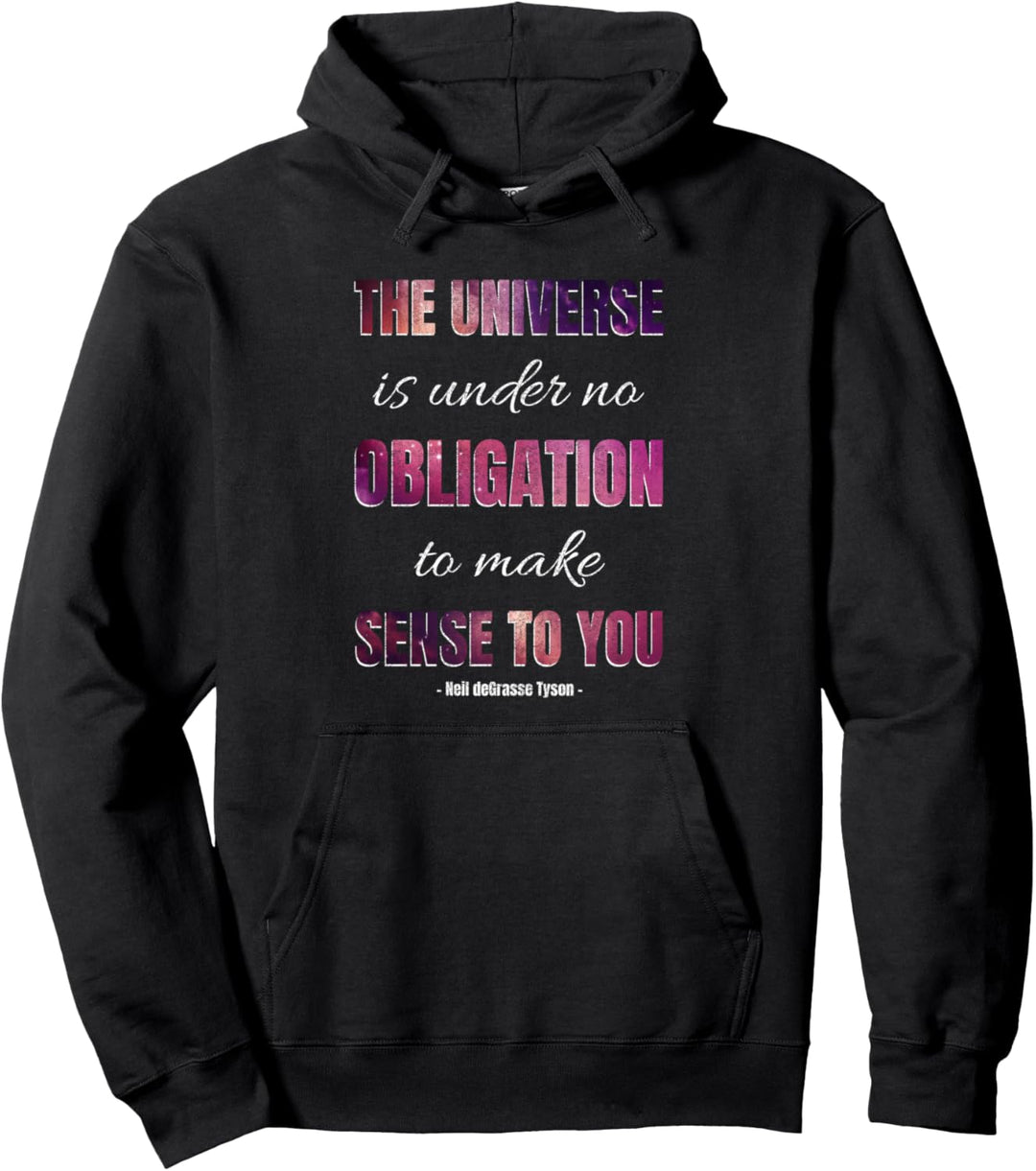 Neil deGrasse Tyson | Das Universum ist unverbindlich Pullover Hoodie