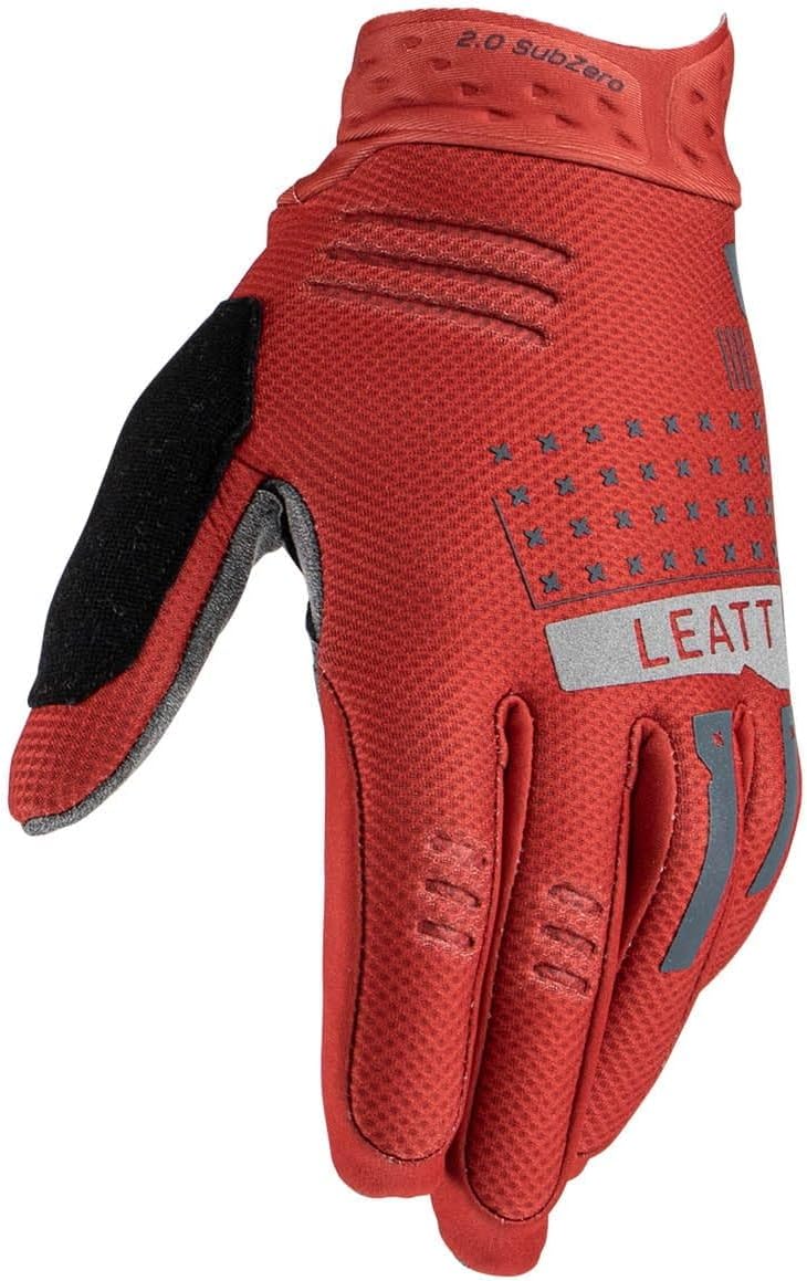 Leatt Men's MTB 2.0 Gloves Subzero S Lava, S Lava