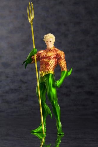 Kotobukiya Aquaman New 52 "DC Comics" ArtFX + Statue (japan import)