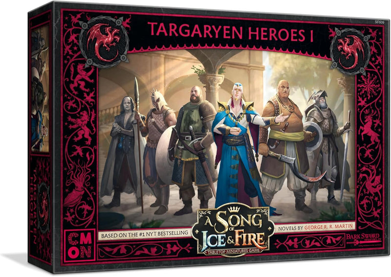 Cool Mini or Not - A Song of Ice and Fire: Targaryen Heroes 