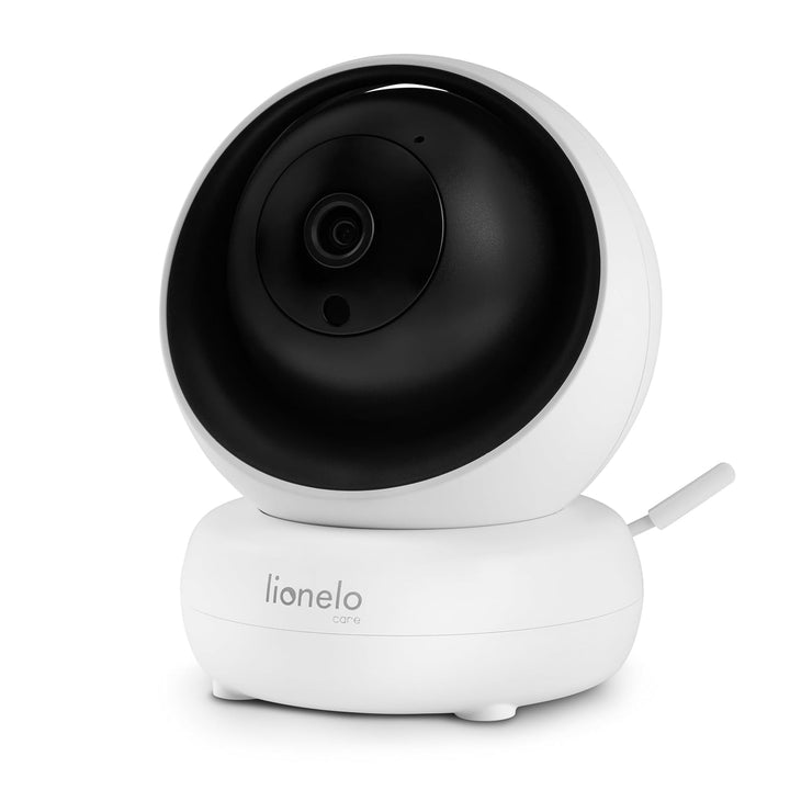 Lionelo Babyline 8.3 Elektronisches Babyphone mit Full HD 360° Kamera 5" Bildschirm 200m Reichweite