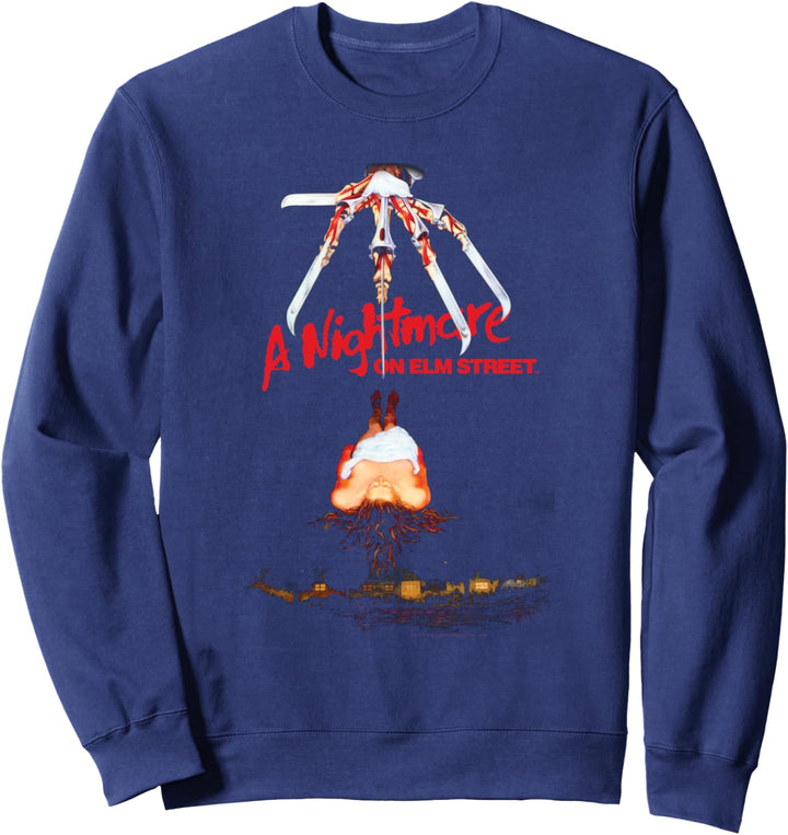 A Nightmare on Elm Street Alternate Poster Sweatshirt