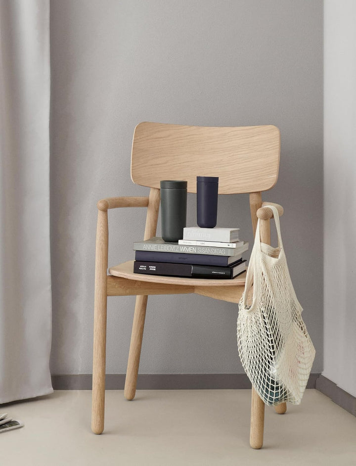 Stelton - To Go Click Isolierbecher 0,4 Liter, soft dark forest