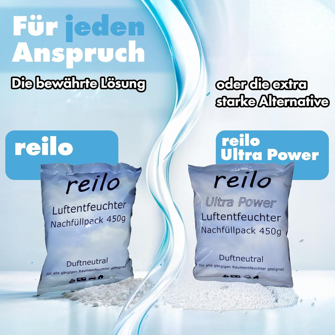 30x 450g Ultra Power Luftentfeuchter Granulat, Raumluftentfeuchter im Vliesbeutel, Nachfüllpacks für