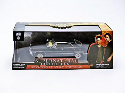 Greenlight Chevrolet Impala Sport Sedan (1967) – aus der Fernsehserie Supernatural (seit 2005)