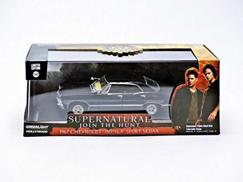 Greenlight Chevrolet Impala Sport Sedan (1967) – aus der Fernsehserie Supernatural (seit 2005)