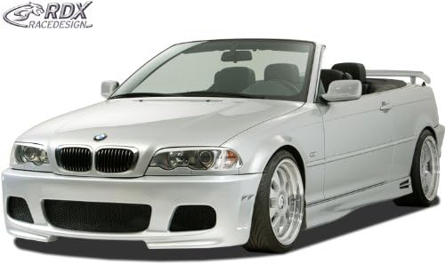 Scheinwerferblenden 3-serie E46 Coupé/Cabrio -2003 & 2003- (ABS)