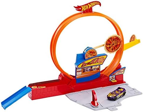 Hot Wheels Mattel Speedy Pizza Play Set