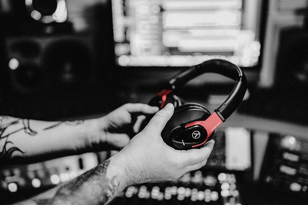 Austrian Audio Hi-X25BT Bluetooth Kopfhörer, professionelle kabellose Headphones (ohrumschliessend,