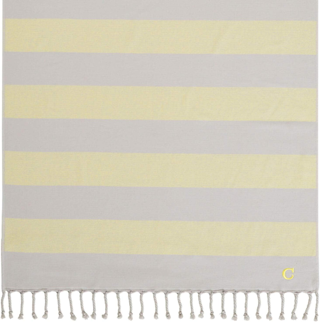 CAWÖ Home Hamamtücher Code Hamam 5503 Lemon - 75 90x180 cm 90x180 cm Lemon - 75, 90x180 cm Lemon - 7